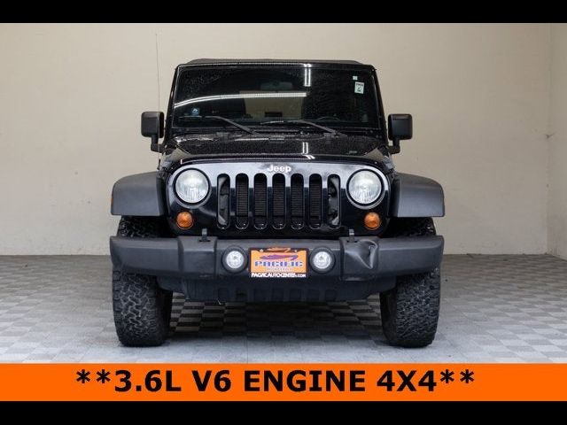 2012 Jeep Wrangler Unlimited Sport