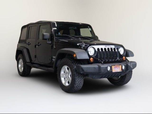 2012 Jeep Wrangler Unlimited Sport