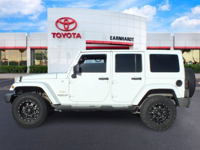 2012 Jeep Wrangler Unlimited Sahara