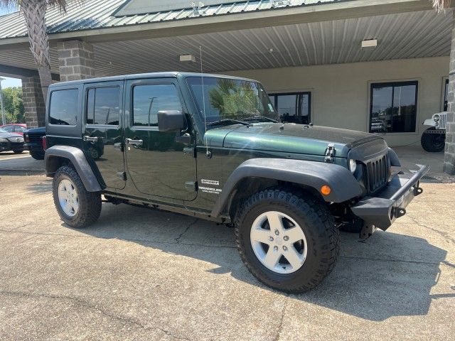 2012 Jeep Wrangler Unlimited Sport