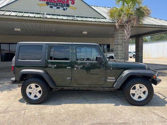 2012 Jeep Wrangler Unlimited Sport