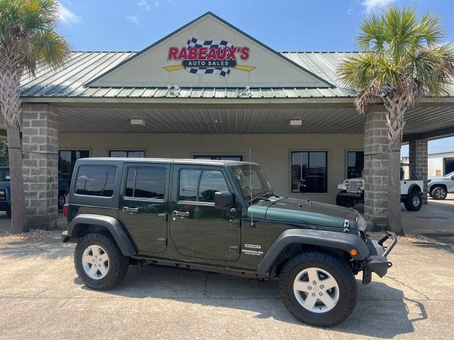 2012 Jeep Wrangler Unlimited Sport