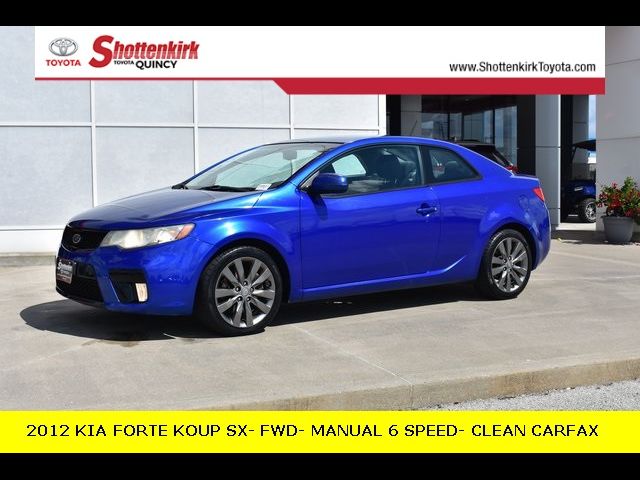 2012 Kia Forte Koup SX