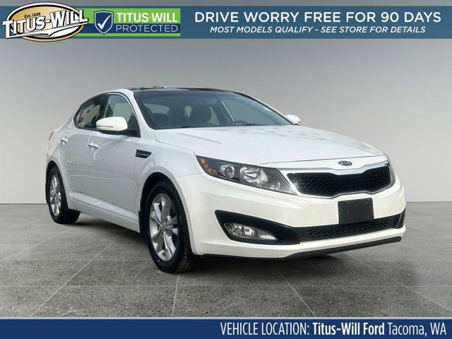 2012 Kia Optima EX