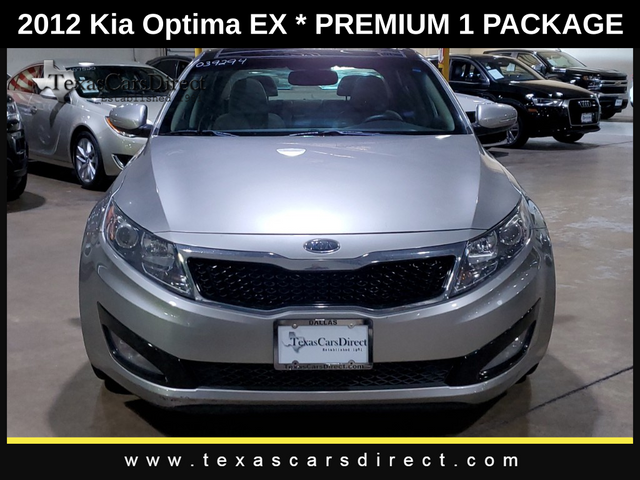 2012 Kia Optima EX