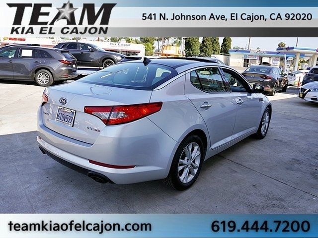 2012 Kia Optima EX