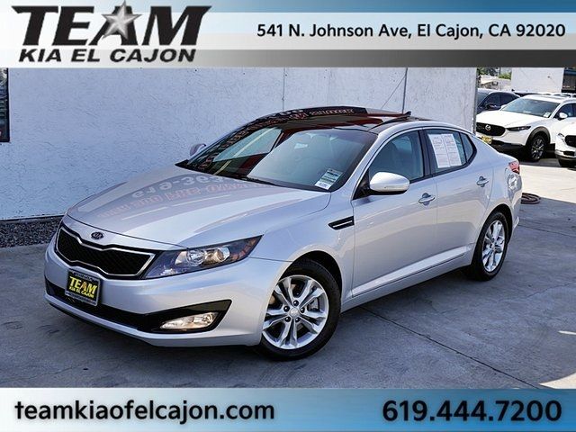 2012 Kia Optima EX