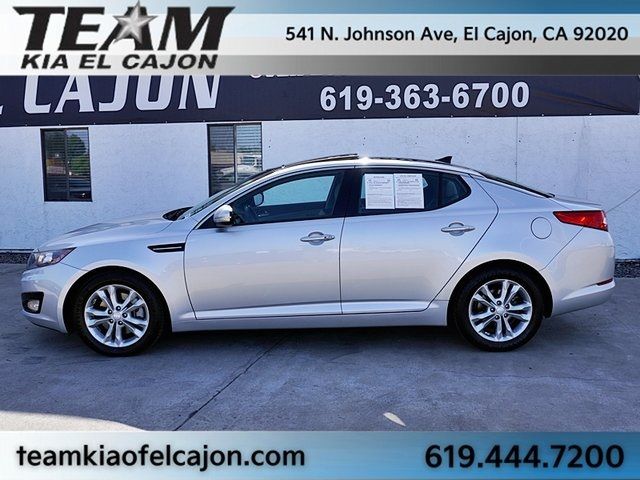 2012 Kia Optima EX