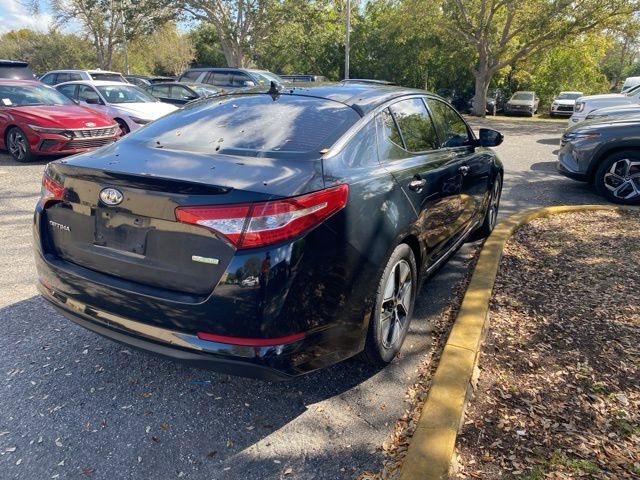 2012 Kia Optima Hybrid Base
