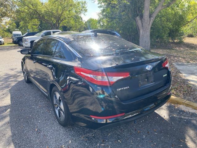 2012 Kia Optima Hybrid Base