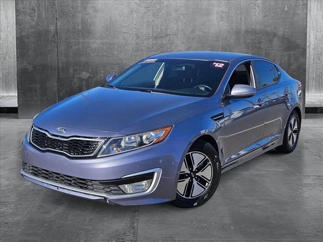 2012 Kia Optima Hybrid Base