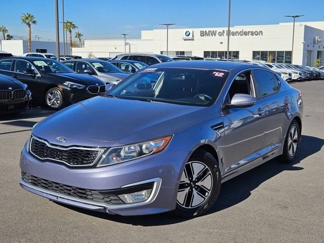 2012 Kia Optima Hybrid Base