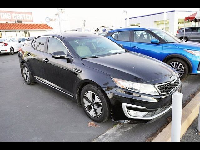 2012 Kia Optima Hybrid Base