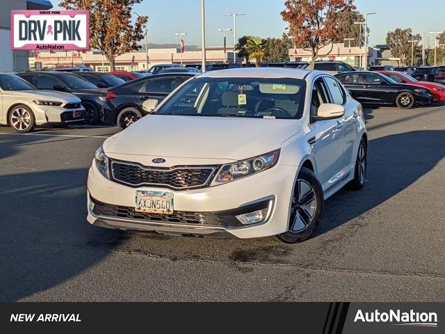 2012 Kia Optima Hybrid Base