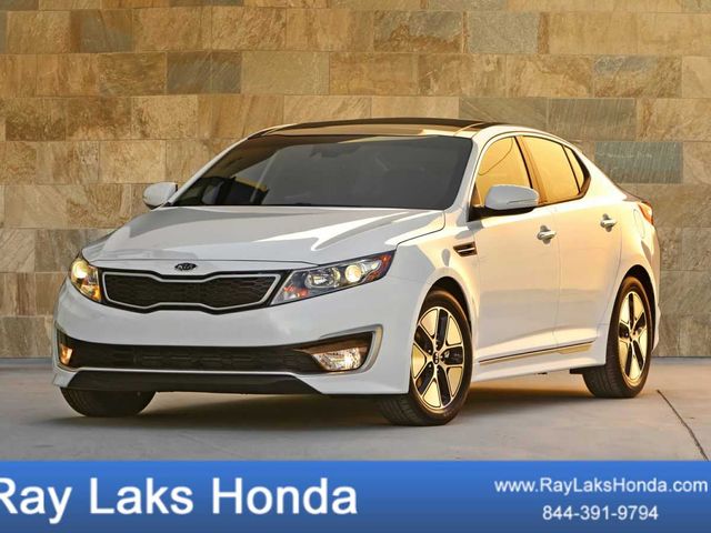 2012 Kia Optima Hybrid Base