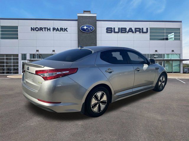 2012 Kia Optima Hybrid Base