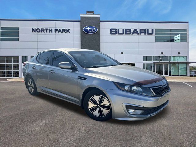 2012 Kia Optima Hybrid Base