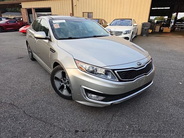 2012 Kia Optima Hybrid Base