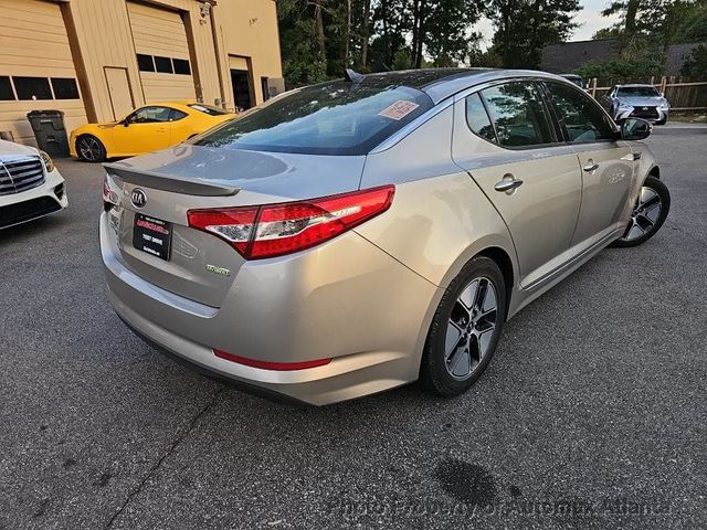 2012 Kia Optima Hybrid Base