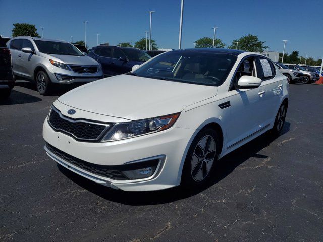 2012 Kia Optima Hybrid Base