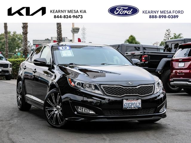 2012 Kia Optima SX