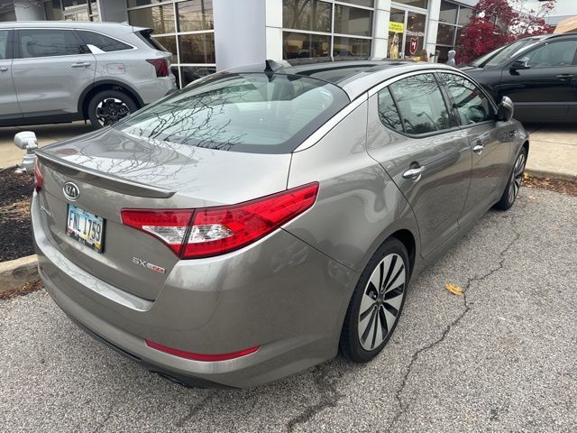 2012 Kia Optima SX