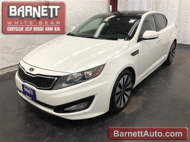 2012 Kia Optima SX