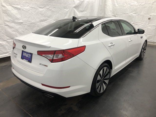 2012 Kia Optima SX