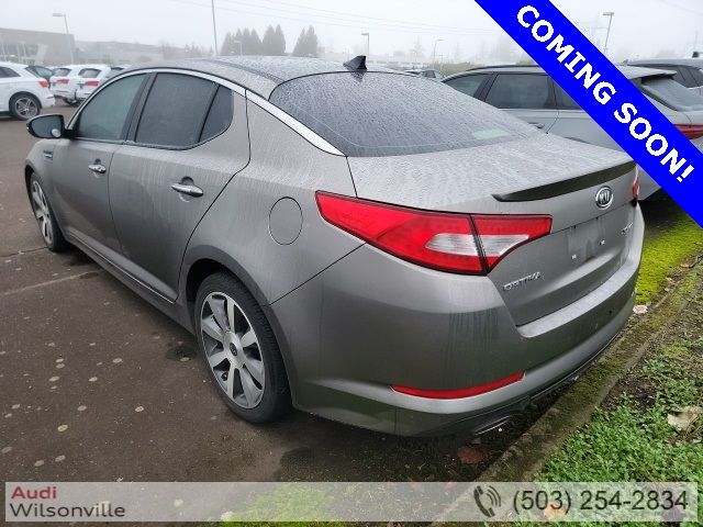 2012 Kia Optima SX