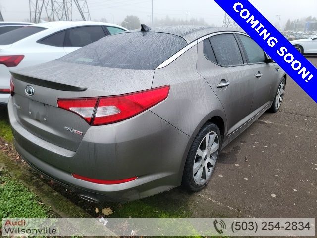 2012 Kia Optima SX