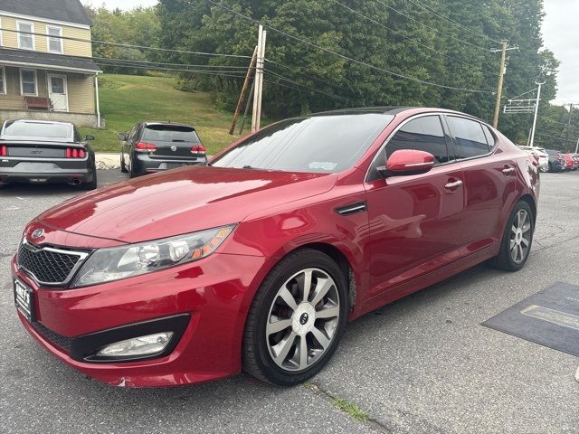 2012 Kia Optima SX