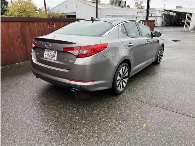 2012 Kia Optima SX