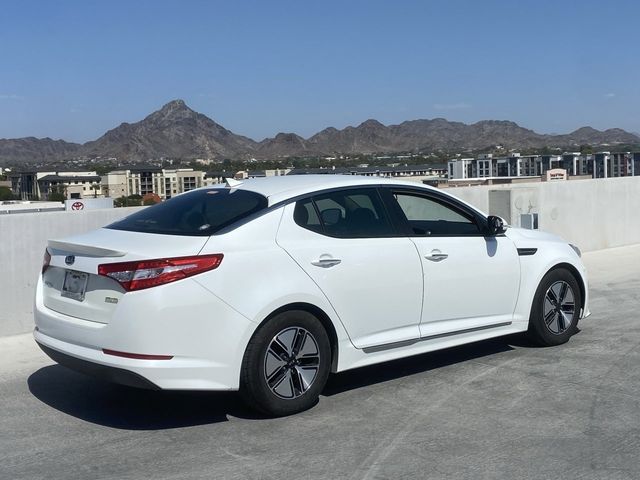 2012 Kia Optima Hybrid Base