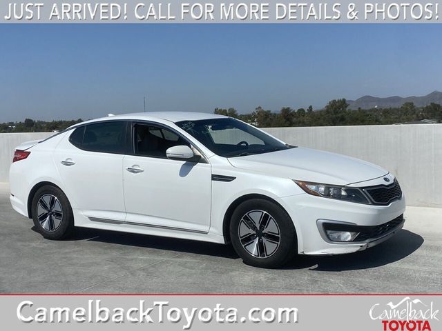 2012 Kia Optima Hybrid Base