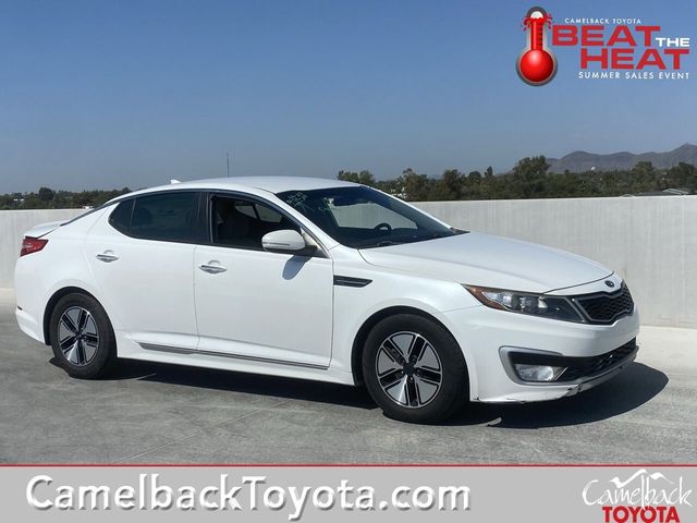 2012 Kia Optima Hybrid Base