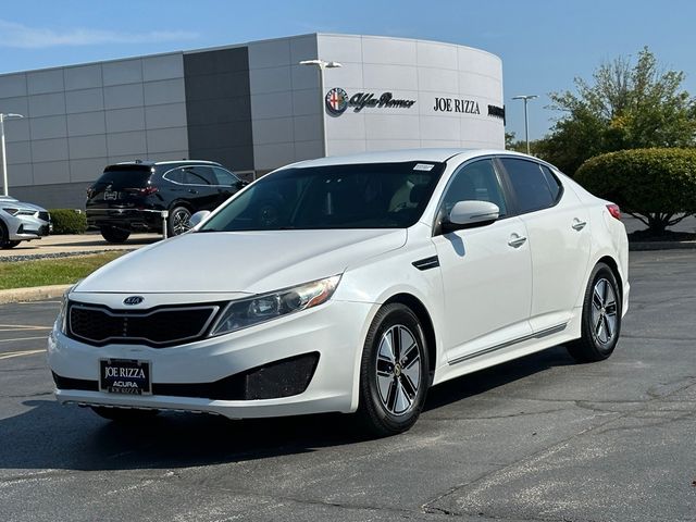 2012 Kia Optima Hybrid Base