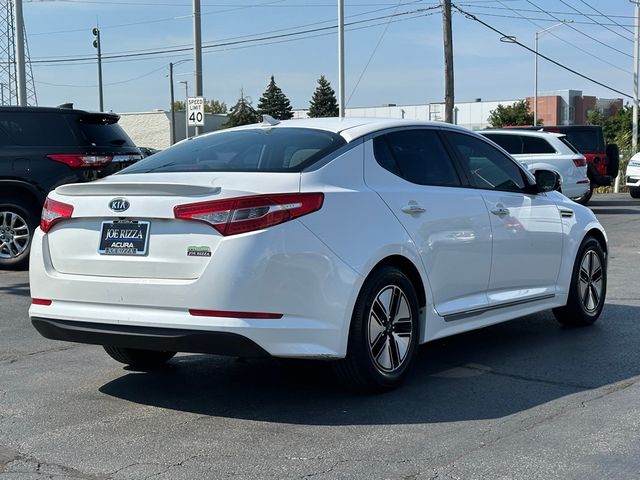 2012 Kia Optima Hybrid Base