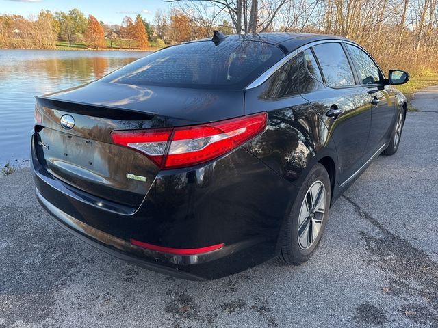 2012 Kia Optima Hybrid Base