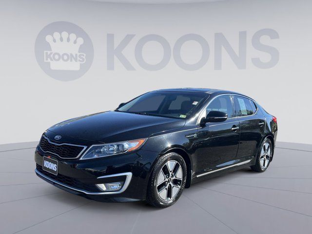 2012 Kia Optima Hybrid Base