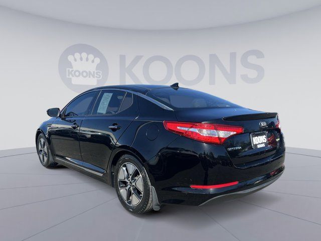 2012 Kia Optima Hybrid Base