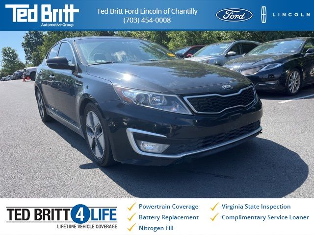 2012 Kia Optima Hybrid Base