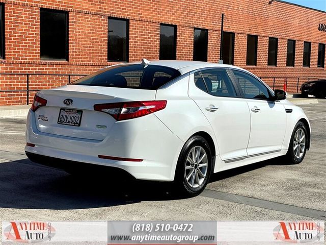 2012 Kia Optima Hybrid Base