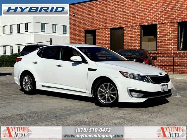 2012 Kia Optima Hybrid Base