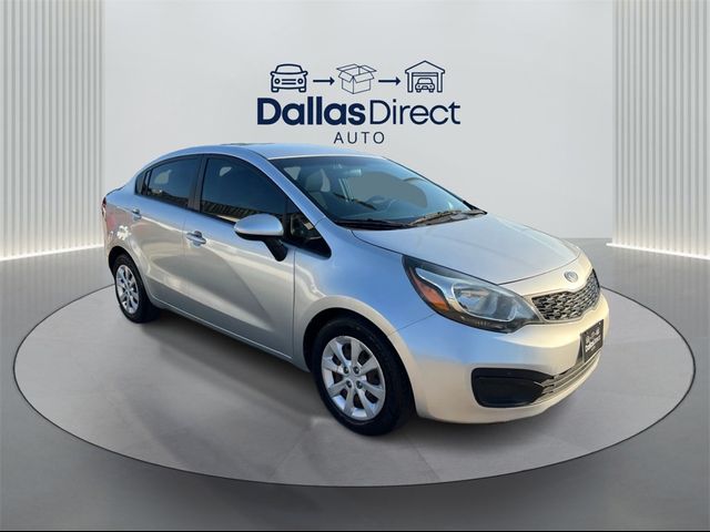 2012 Kia Rio LX