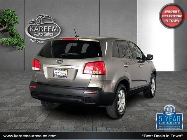 2012 Kia Sorento LX