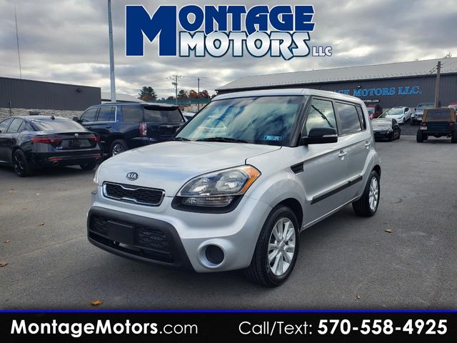 2012 Kia Soul Plus