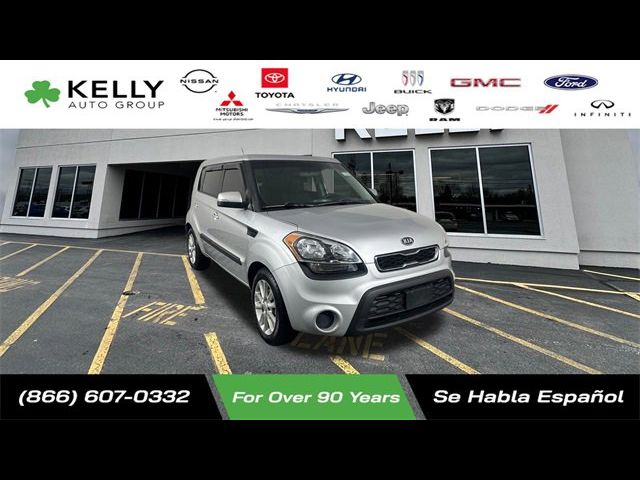 2012 Kia Soul Plus