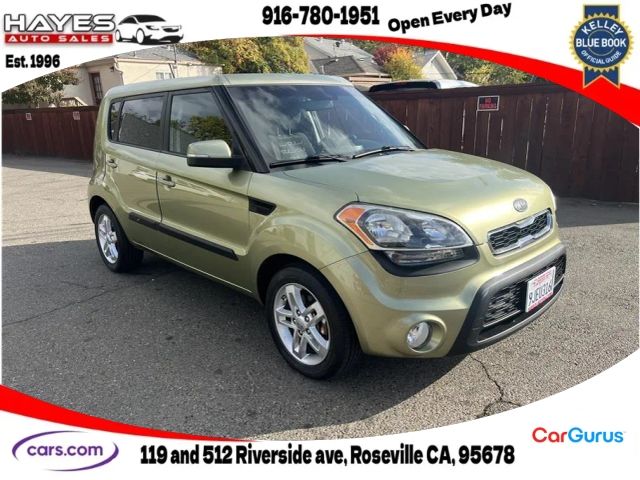 2012 Kia Soul Plus