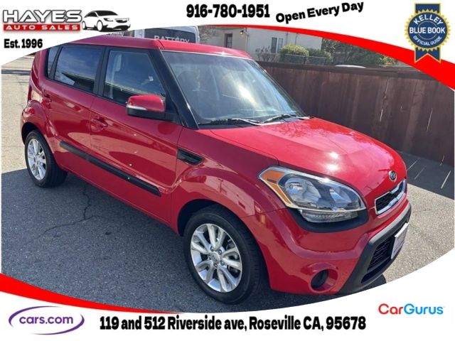 2012 Kia Soul Plus
