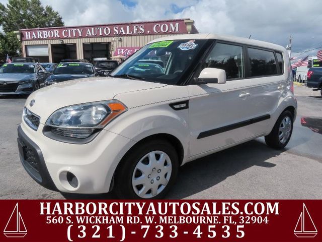 2012 Kia Soul Base